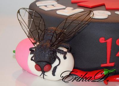 RED HOT CHILI PEPPERS - Cake by Derika