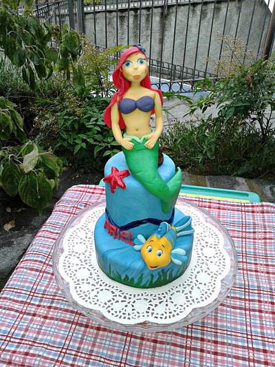The Little Mermaid - Cake by Stefania