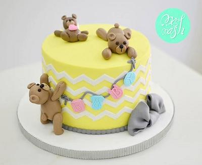 Baby shower  - Cake by Mishmash