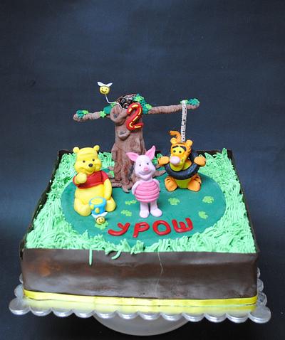 Winnie the Pooh  - Cake by Torte Sweet Nina