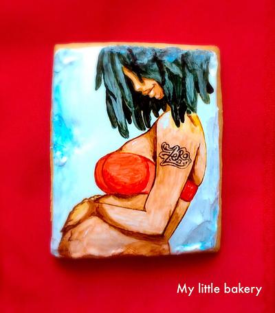 Zola - Cake by Nadia "My Little Bakery"