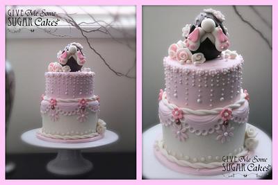 Easter Bunny cake  - Cake by RED POLKA DOT DESIGNS (was GMSSC)