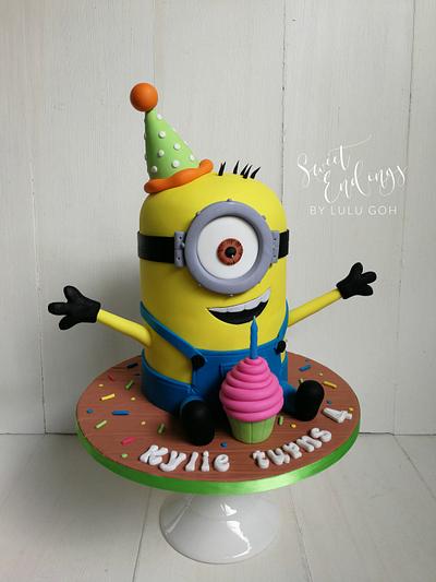 Minion Tim - Cake by Lulu Goh