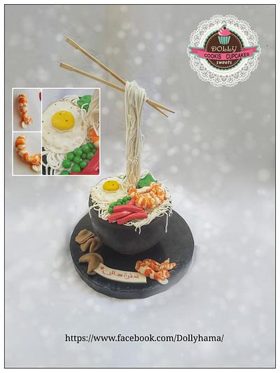 Food cake  - Cake by Dolly Hamada 