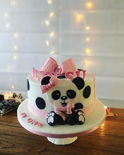 Little Panda Cake - Cake by Şebnem Arslan Kaygın