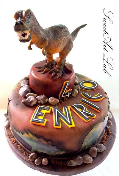 T-Rex - Cake by  Michela Barocci - Sugar Artist 