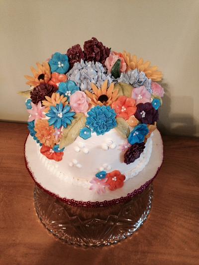 Springtime cake - Cake by Kathryn
