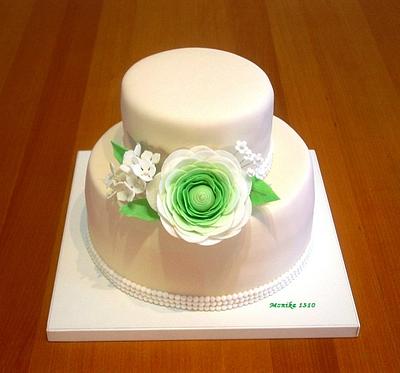 Wedding cake - Cake by Framona cakes ( Cakes by Monika)
