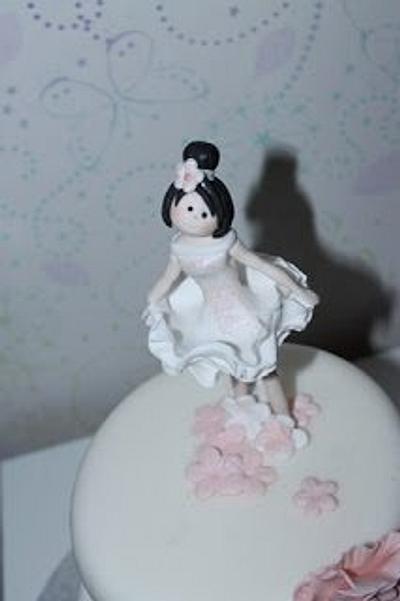 Cake dacing - Cake by Marilo