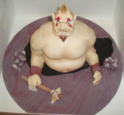 World of Warcraft-ish Cake - Cake by BakesALot