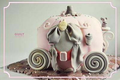Cinderella's Coach - Pumpkin Cake - Cake by Guilt Desserts
