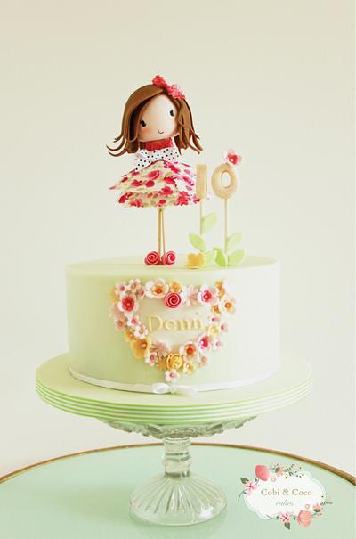 Demi  - Cake by Cobi & Coco Cakes 