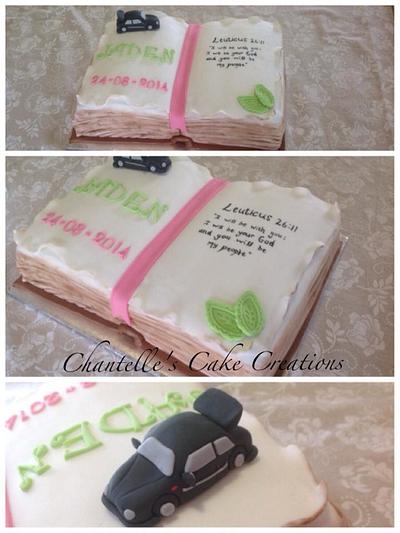 Open Book - Cake by Chantelle's Cake Creations
