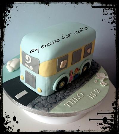 Little bus  - Cake by Any Excuse for Cake