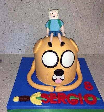 Adventure time - Cake by Emy
