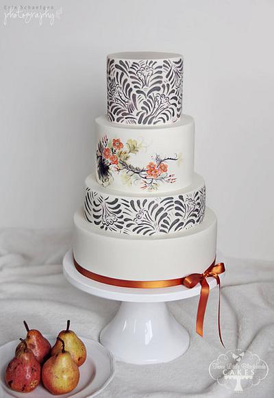Simply Stunning - Cake by Three Little Blackbirds