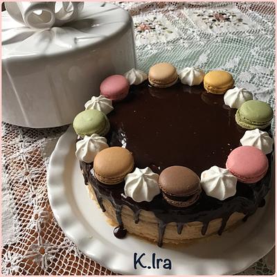 Macaroons  - Cake by KIra