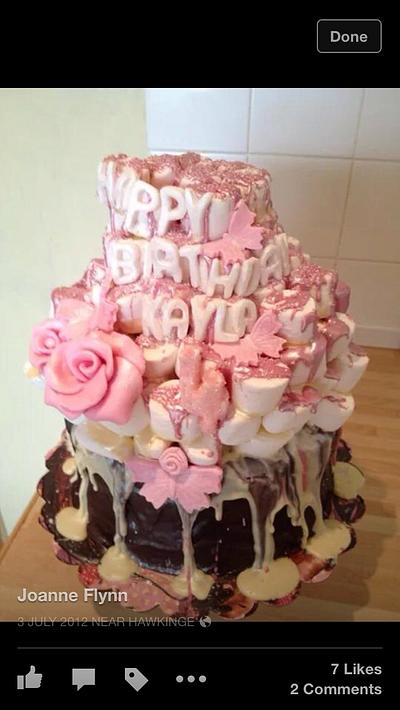 Birthday cake  - Cake by Flynn