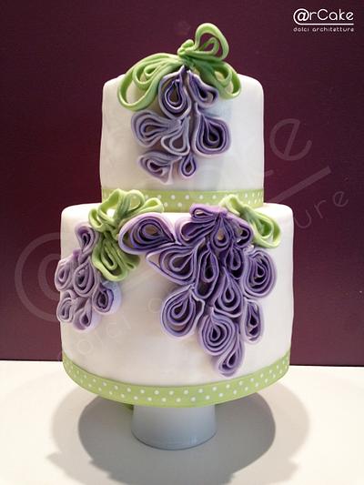 glicine cake - Cake by maria antonietta motta - arcake -