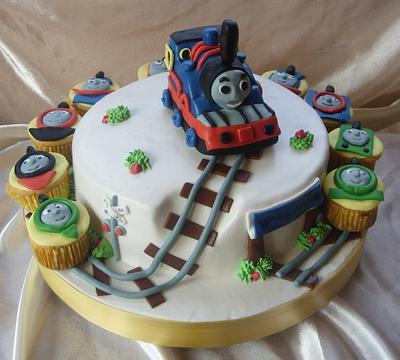 Thomas and friends - Cake by Torturi de poveste