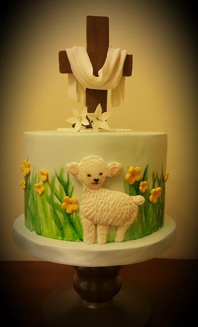 The Lord is Risen.... - Cake by Bella's Cakes 