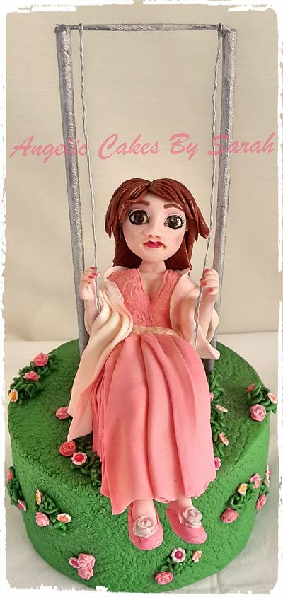 Letting out your inner child - Cake by Angelic Cakes By Sarah