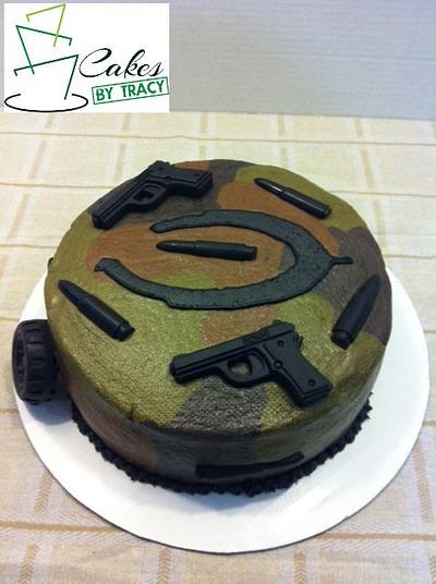 Halo Cake - Cake by Tracy