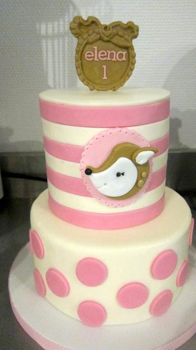 Dear Baby Cake - Cake by Sweet Factory 