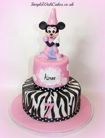 Pretty Minnie - Cake by Stef and Carla (Simple Wish Cakes)