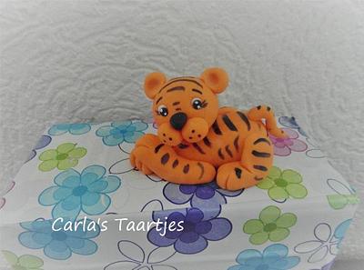 cute baby Lion - Cake by Carla 