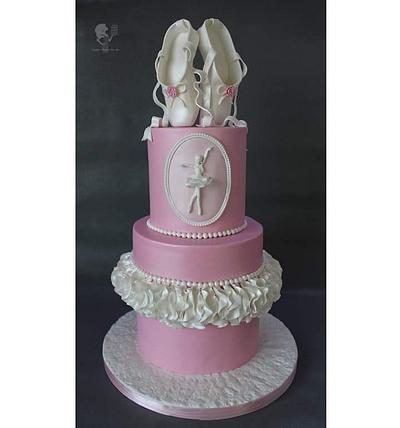 Ballerina cake - Cake by Antonia Lazarova