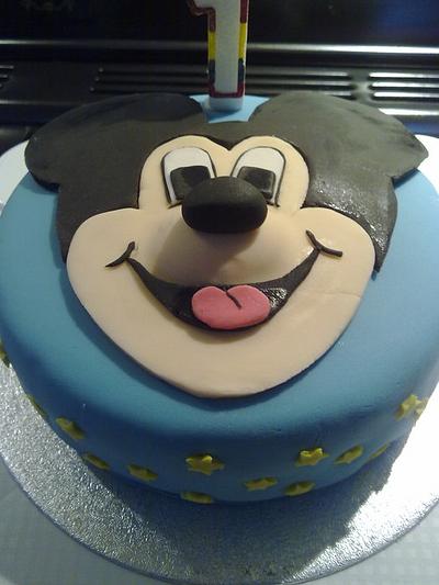 Mickey ! - Cake by sas