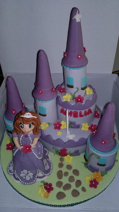 Princess Sofia - Cake by AWG Hobby Cakes