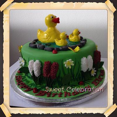 Ducks - Cake by Kasia