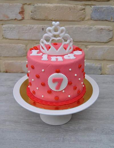 Pink  - Cake by Anse De Gijnst