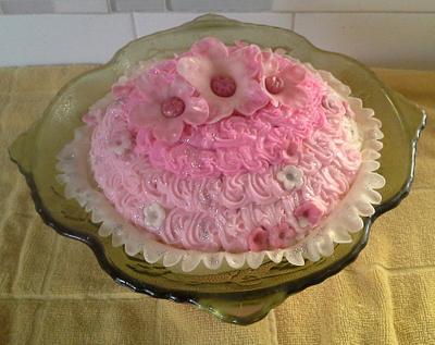 ITY BITY BIRTHDAY CAKE - Cake by June ("Clarky's Cakes")