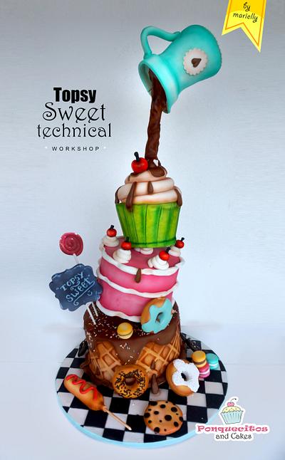 Topsy Sweet Technical - Cake by Marielly Parra