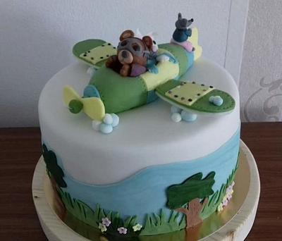 Childrens cake - Cake by Ellyys
