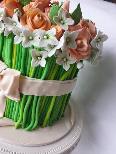 flowers - Cake by The cake shop at highland reserve