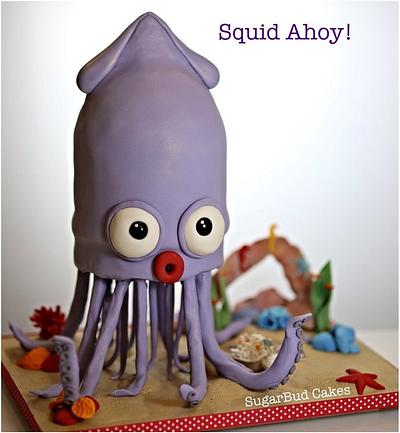 Squid Ahoy!  - Cake by SugarBudCakes