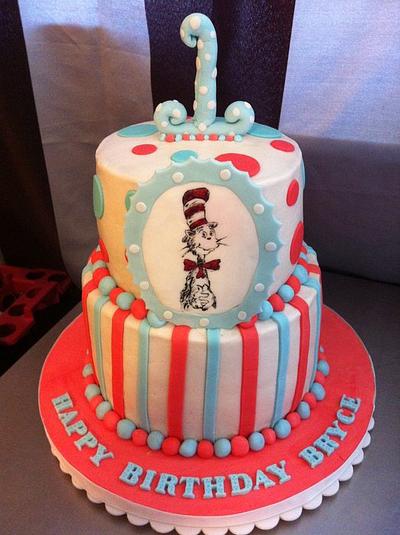 Dr. Seuss - Cake by Cake Waco