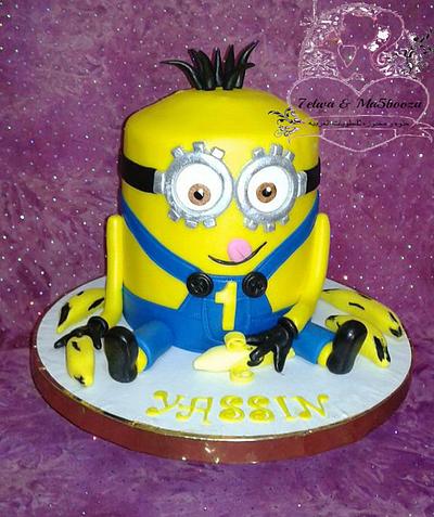 Minions - Cake by Zahraa Fayyad