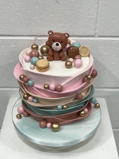 Teddy bear  - Cake by Mehmed Sali -SAL