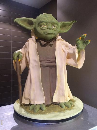 The Force is Strong - Cake by Bryson Perkins