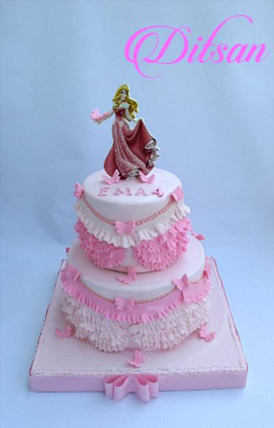 Princess cake - Cake by Ditsan