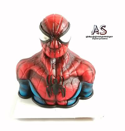 Spider-Man Cake - Cake by Alyaa sharshar 
