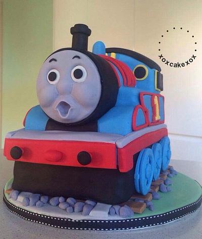 Thomas the Thank Engine Cake - Cake by xox.aida.cake.xox