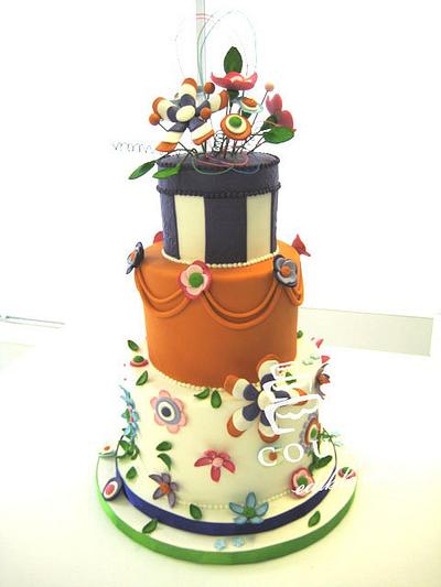 Elegant and fun! - Cake by Cake Couture - Edible Art