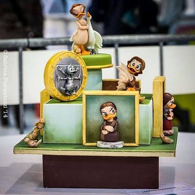 Sigep Competition 2014 - Italian Reinassance - Cake by Cake in Italy