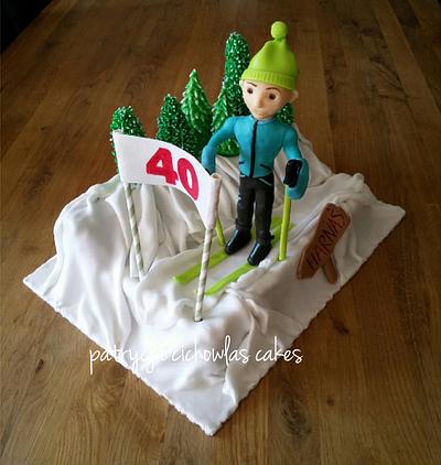 sky cake - Cake by Hokus Pokus Cakes- Patrycja Cichowlas